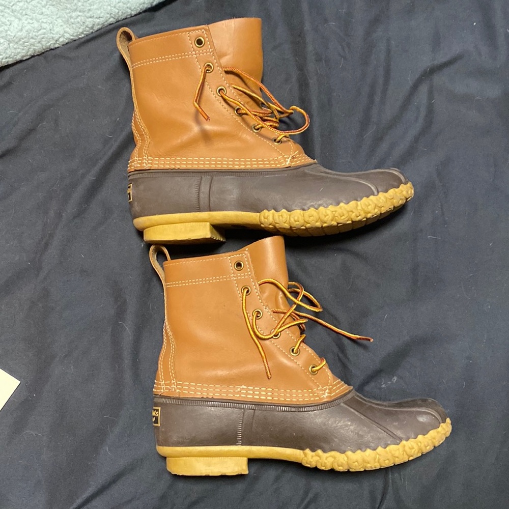 Women’s LLBean Boots size 9 - fits size 10.5-11